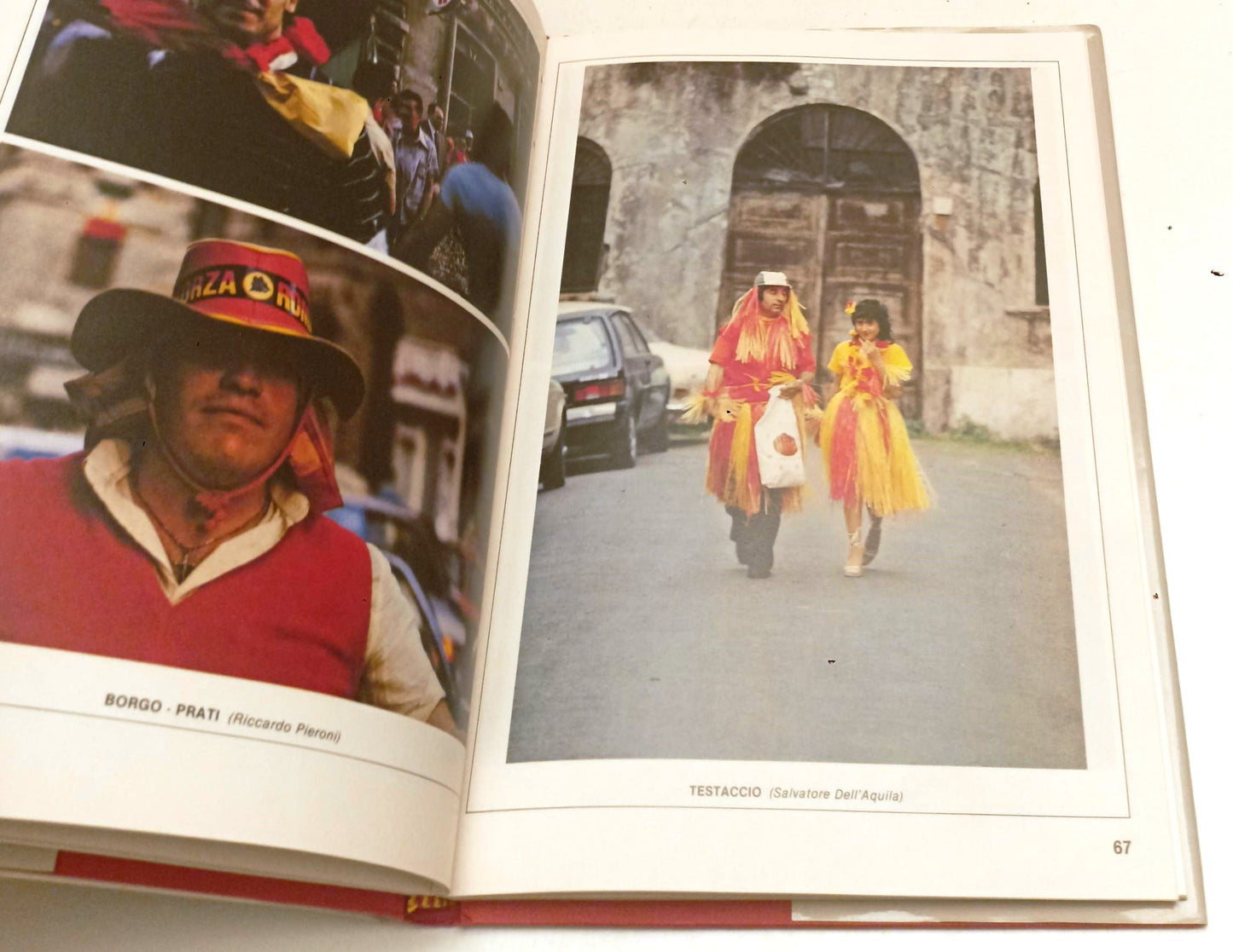 LV- MAGICA ROMA TEMPO SPAZIO CITTA' GIALLOROSSA - NICOLINI - 1983 - CS- YFS968