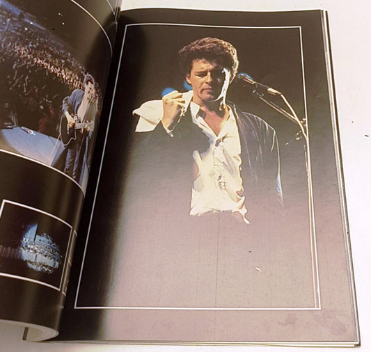 LZ- CLAUDIO BAGLIONI NOTTI DI NOTE fotografie GUIDO HARARI- RUSCONI- 1985-YFS686