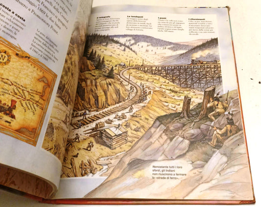 LB- IL GRANDE LIBRO DEL FAR WEST COW BOY INDIANI - VALLARDI - 1997 - C - YFS550