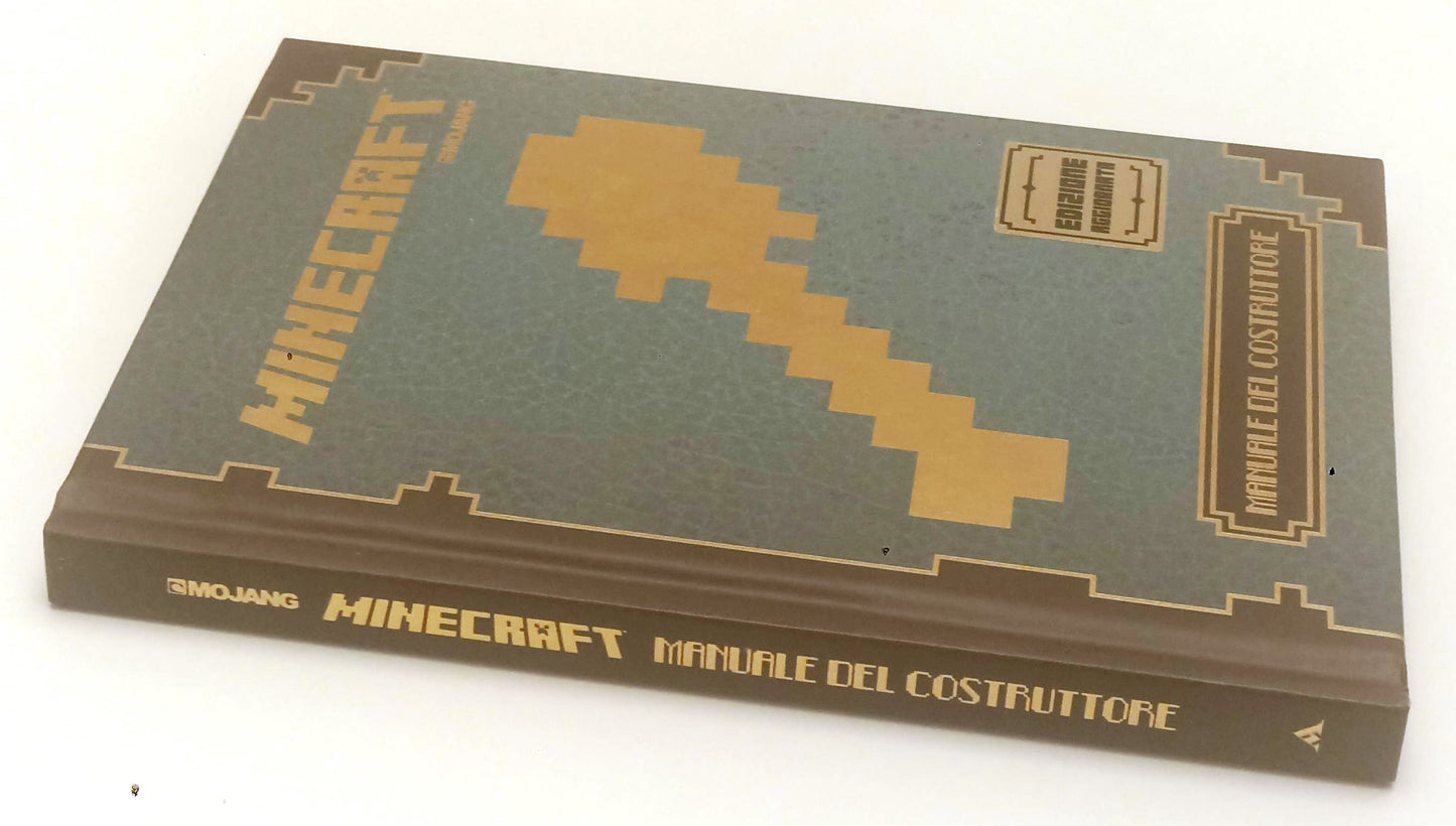 LB- MINECRAFT MOJANG MANUALE DEL COSTRUTTORE -- MONDADORI --- 2015 - C- YFS32