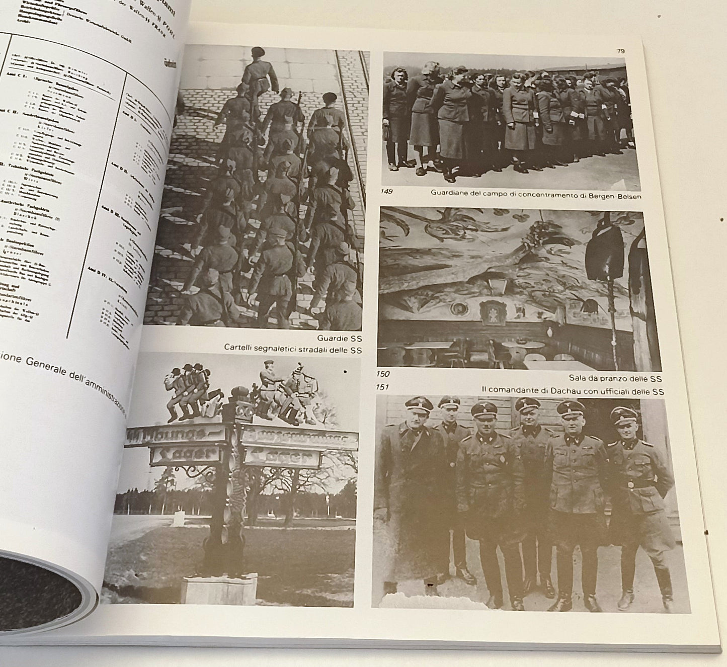 LS- IL CAMPO DI CONCENTRAMENTO DI DACHAU 1933/1945 IMMAGINI DOCUMENTI- B- YFS735