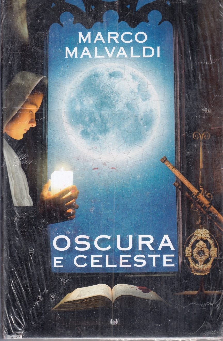 LN- OSCURA E CELESTE - MARCO MALVALDI - MONDOLIBRI ---- CS- YFS392
