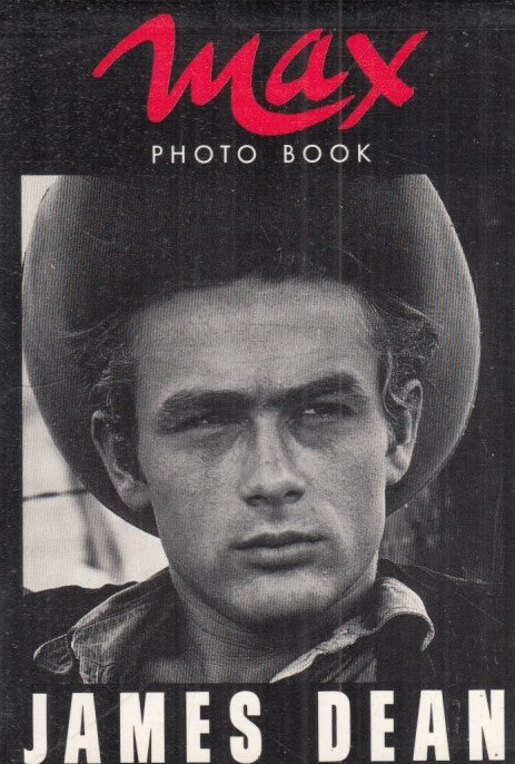 LZ- MAX PHOTO BOOK JAMES DEAN - allegato rivista MAX - CARTOLINE - 1990 - YFS392