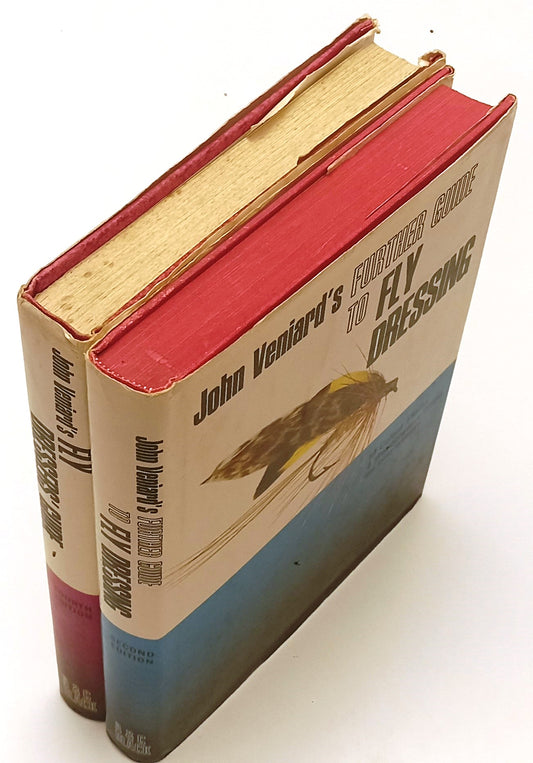 LZ- FURTHER GUIDE TO FLY DRESSING DRESSERS' 2 VOLUMI - JOHN VENIARD - CS- YFS342