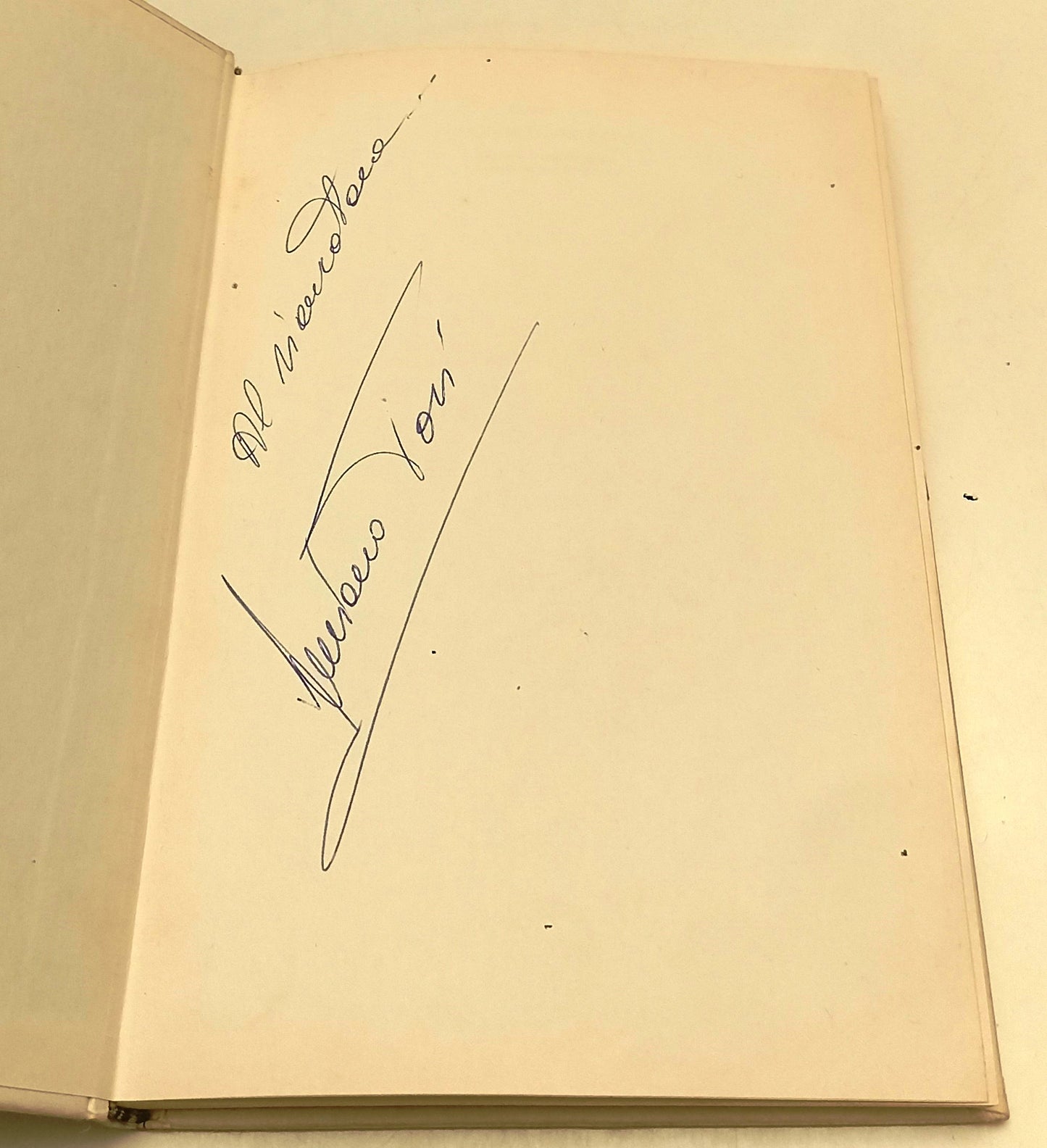 LZ- LE MOSCHE ARTIFICIALI DEDICA AUTOGRAFA- LUCIANO TOSI- CALDERINI- 1981-YFS327