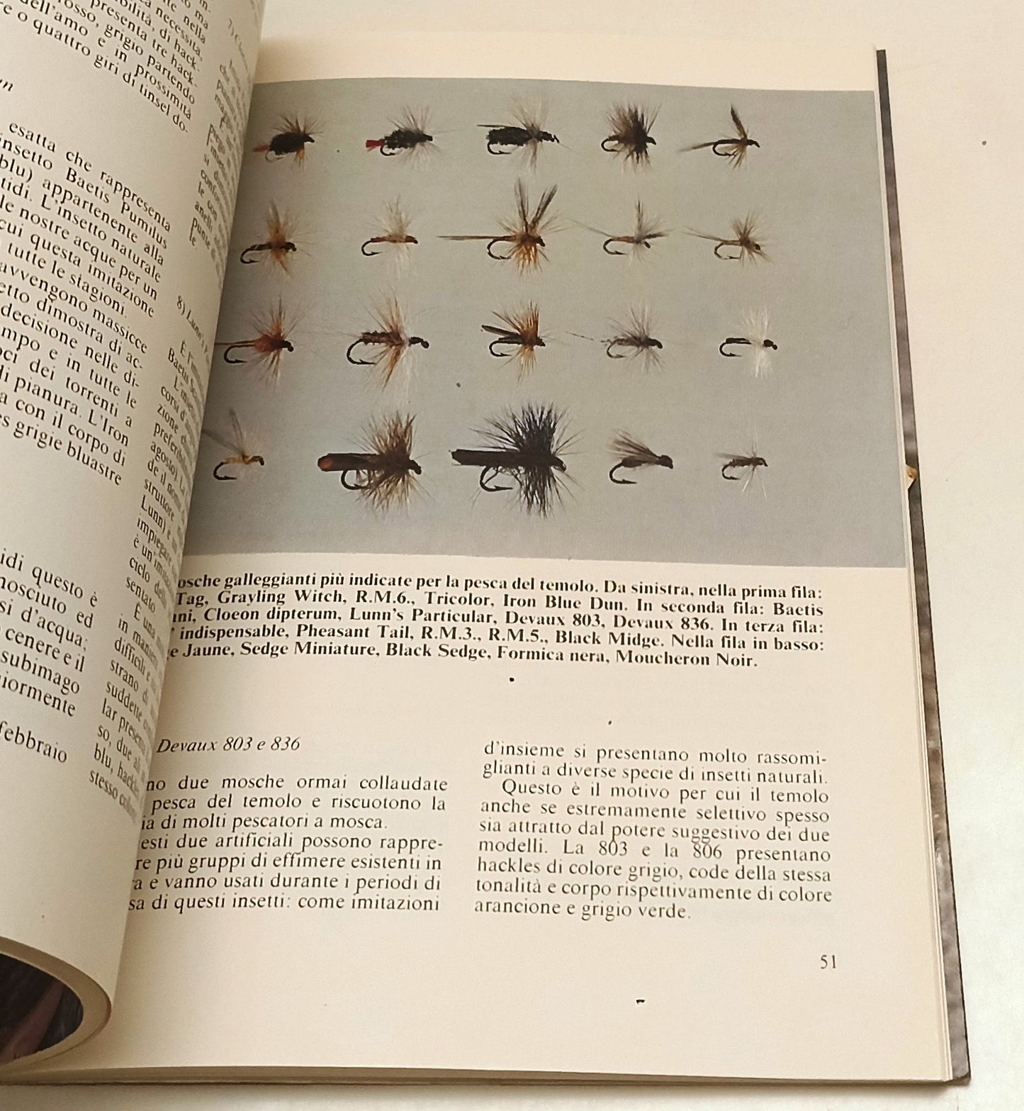 LZ- IL TEMOLO CON LA MOSCA ARTIFICIALE - ALFREDO CALIGIANI - OLIMPIA - B- YFS342