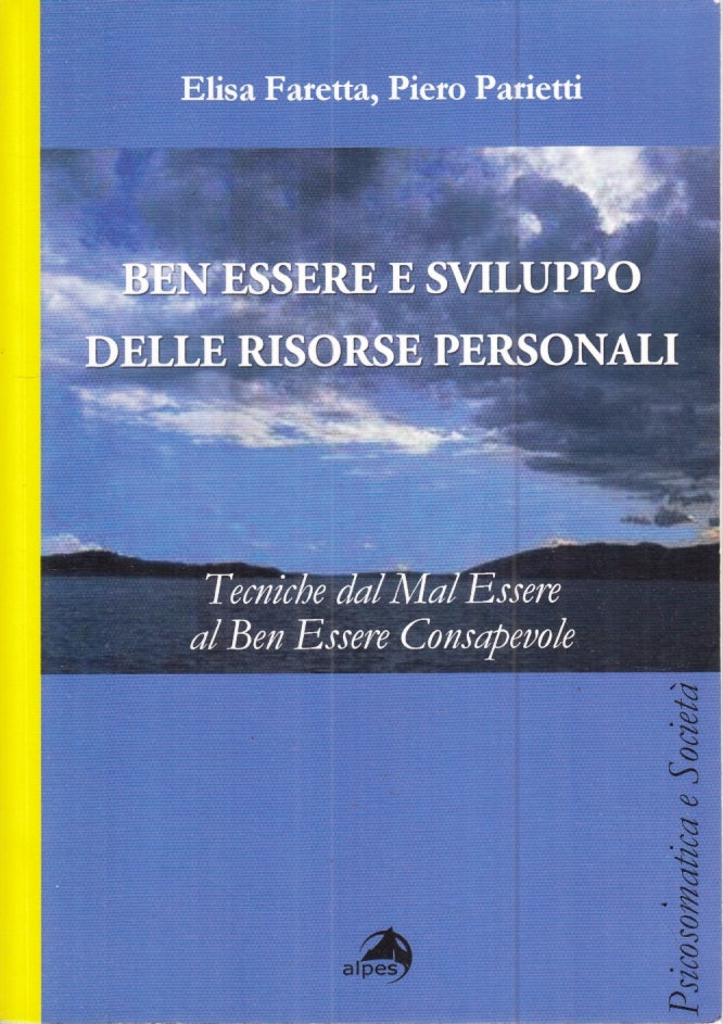 LZ- BEN ESSERE E SVILUPPO DELLE RISORSE PERSONALI - FARETTA PARIETTI- B- YFS960