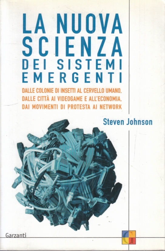 LZ- LA NUOVA SCIENZA DEI SISTEMI EMERGENTI- JOHNSON- GARZANTI--- 2004- B- YFS194