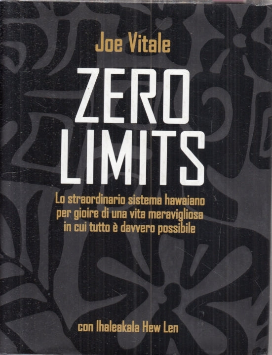 LZ- ZERO LIMITS - JOE VITALE IHALEAKALA HEW LEN - PUNTO D'INCONTRO - CS - YFS194