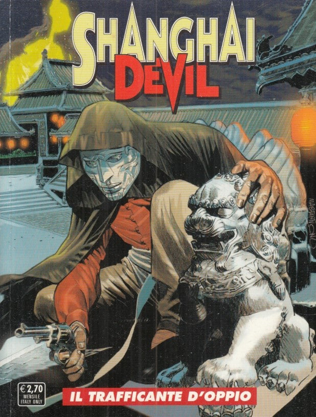 FB- SHANGHAI DEVIL 1/18 COLLEZIONE COMPLETA OTTIMI -- BONELLI -- B - D25
