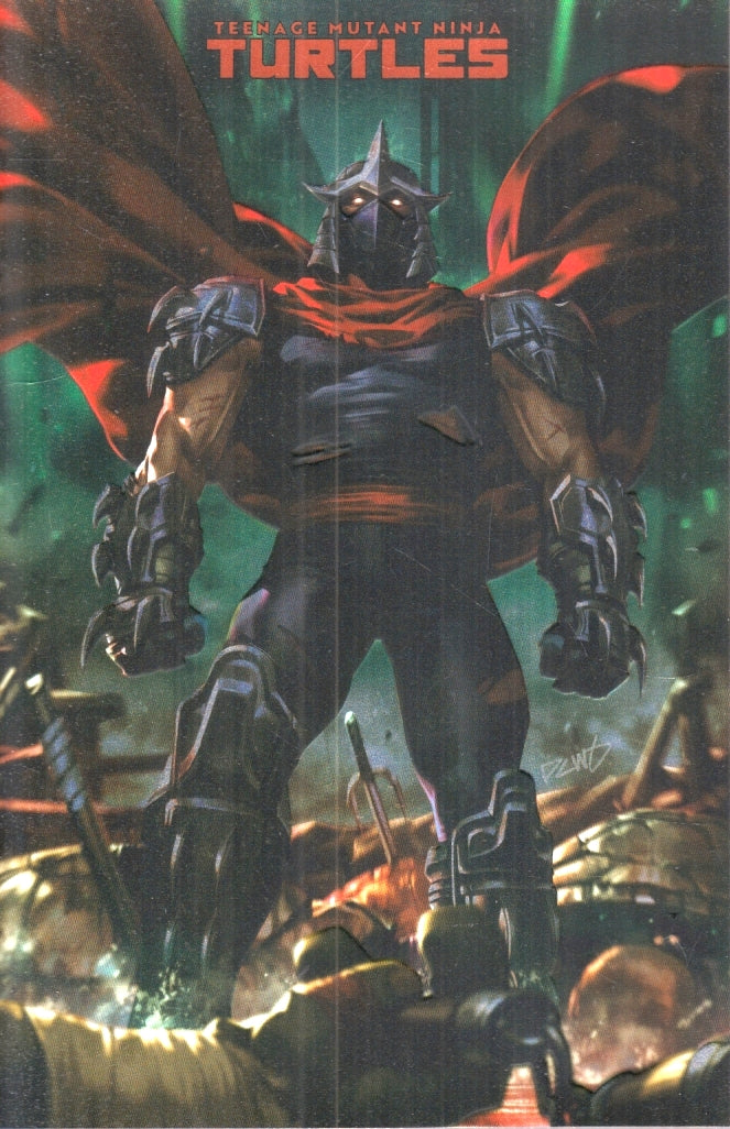 FS- TMNT TEENAGE MUTANT NINJA TURTLES 5 VARIANT ARTBOOK DERRICK CHEW- PANINI-D25