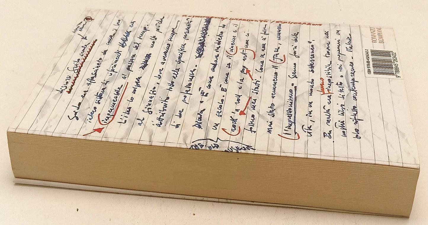 LN- DUE DI DUE - ANDREA DE CARLO - BOMPIANI - ROMANZO - 1a ED.- 2009- BS- XFS179