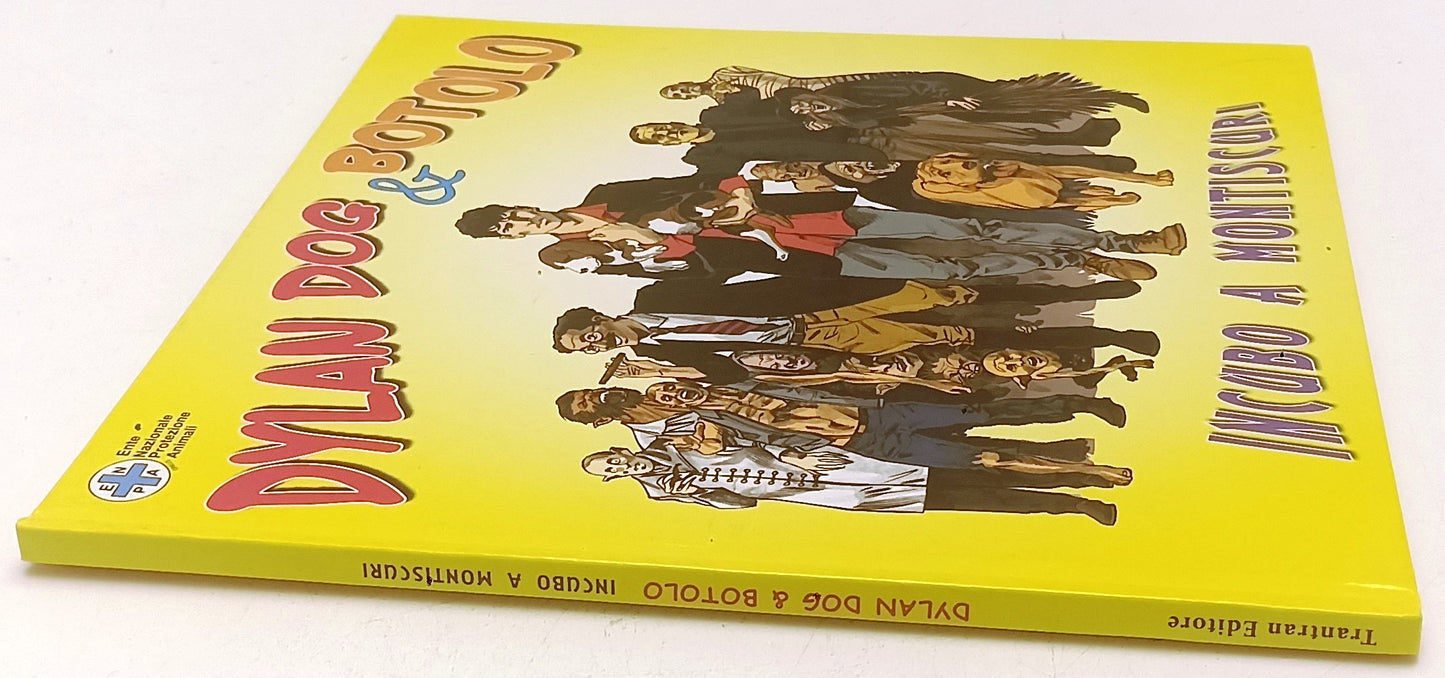 LB- DYLAN DOG & BOTOLO INCUBO A MONTISCURI -- ENPA --- 2013 - C - YFS225