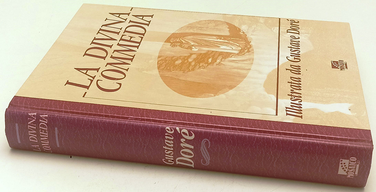 LA DIVINA COMMEDIA ILLUSTRATA GUSTAVE DORE'- DANTE- MOSAICO- 1995- C- YFS221