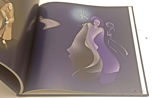 LB- CANTO DI NATALE illustrazioni MARIA TOESCA- CHARLES DICKENS- 2006- C- YFS221