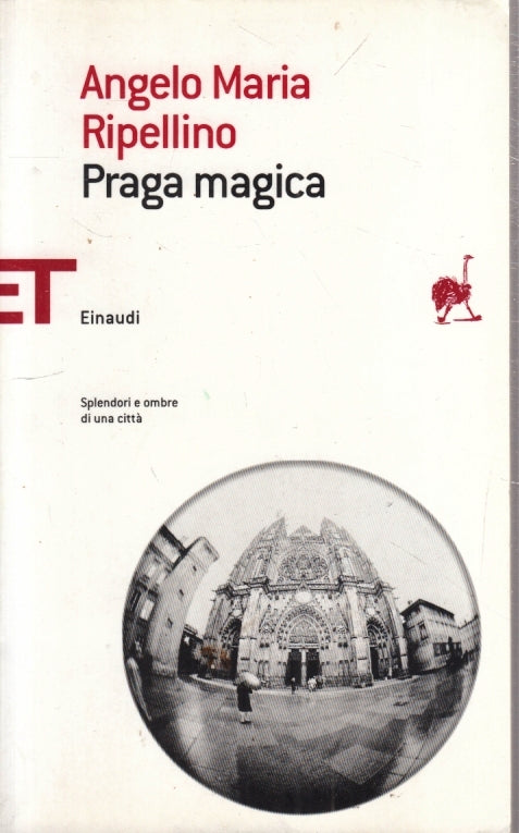 LS- PRAGA MAGICA - ANGELO MARIA RIPELLINO - EINAUDI - ET SAGGI --- B - XFS