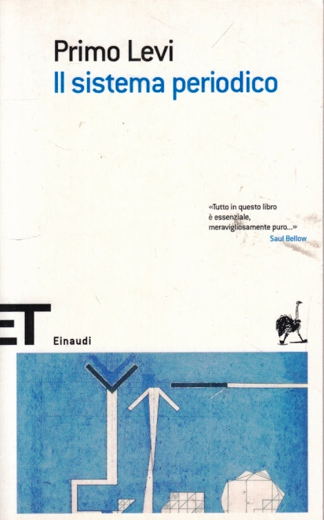 LN- IL SISTEMA PERIODICO - PRIMO LEVI - EINAUDI - ET SCRITTORI --- B - XFS