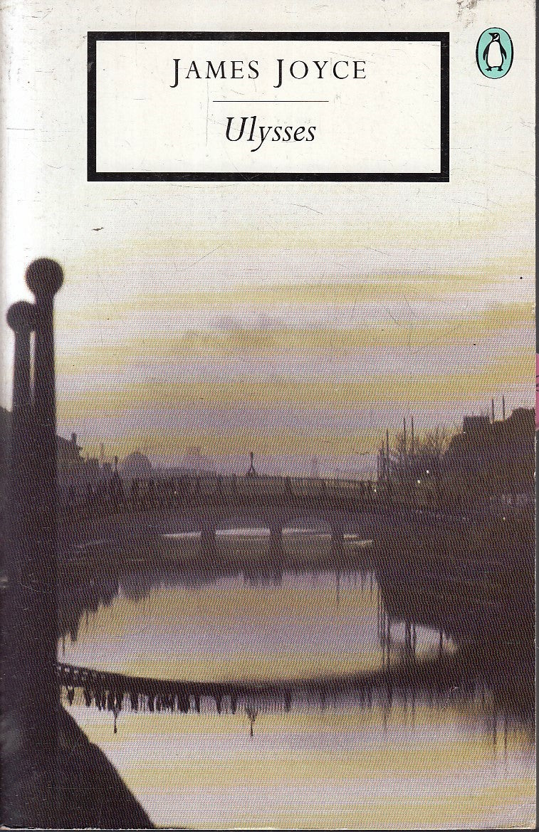 LN- ULYSSES IN INGLESE - JAMES JOYCE - PENGUIN BOOKS --- 1992 - B - YFS17