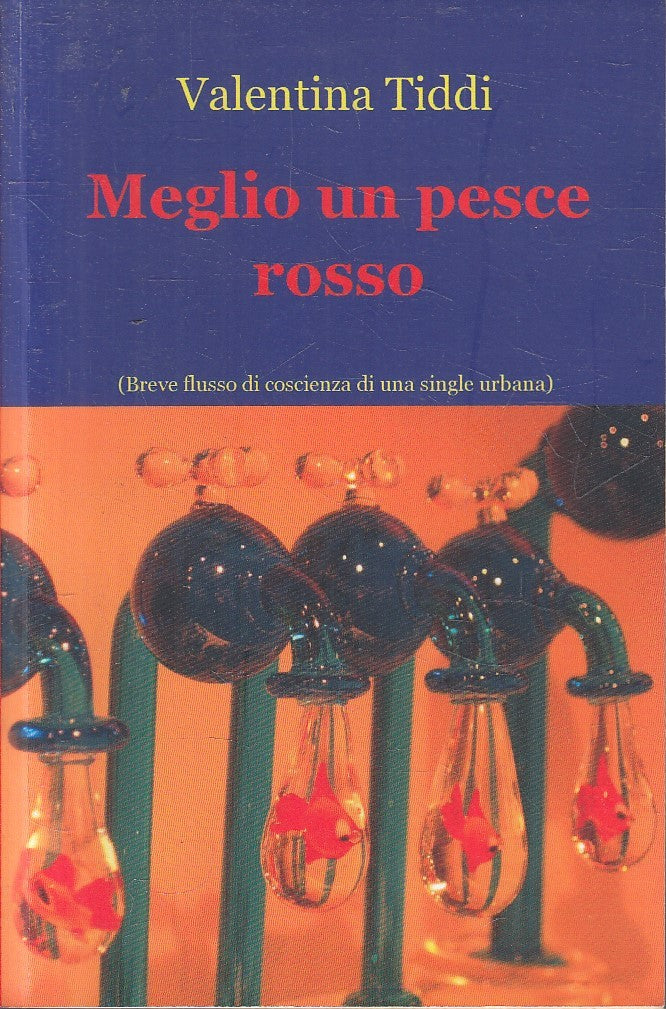 LZ- MEGLIO UN PESCE ROSSO FLUSSO COSCIENZA - VALENTINA TIDDI - 2012- B- YFS31