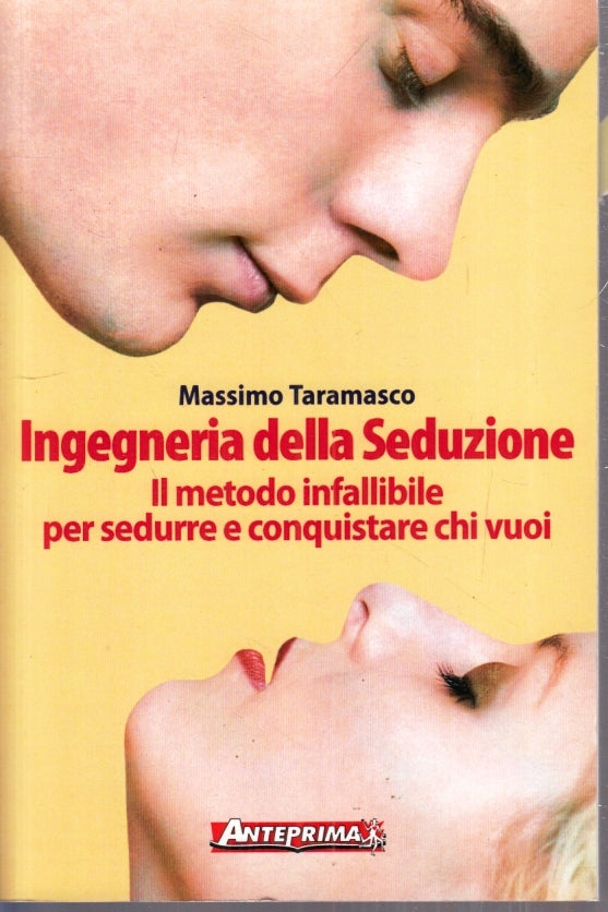 LZ- INGEGNERIA DELLA SEDUZIONE - MASSIMO TARAMASCO- ANTEPRIMA--- 2015- B- YFS182