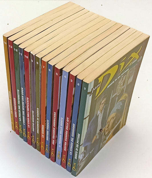 FB- JEAN DIX 1/14 COLLEZIONE COMPLETA -- BONELLI - 2008 - B - F25