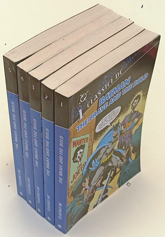 FS- BATMAN THE BRAVE AND THE BOLD 1/5 CLASSICI DC -- PLANETA DeAGOSTINI-- B- F25