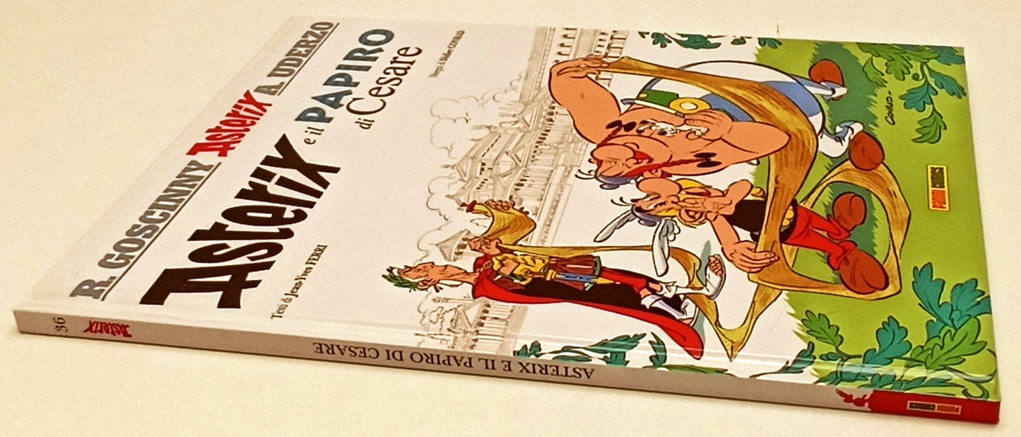 FC- ASTERIX E IL PAPIRO DI CESARE - GOSCINNY UDERZO - PANINI- 2015- C- F25