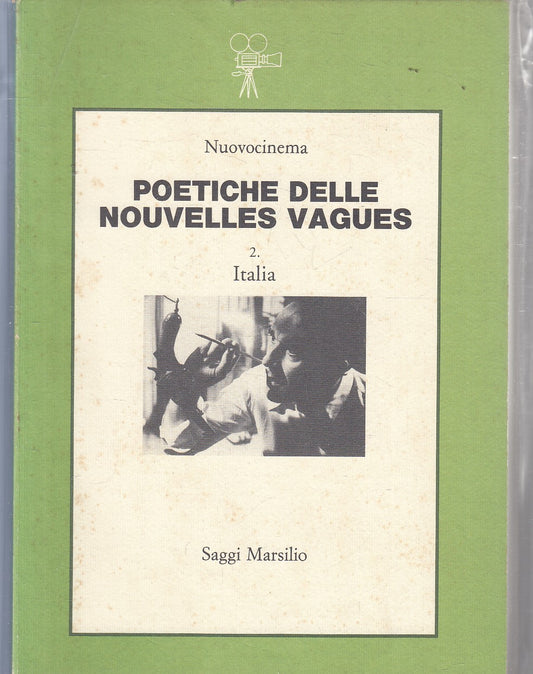 LW- POETICHE DELLE NOUVELLES VAGUES 2 VOLUMI-- MARSILIO- NUOVOCINEMA--- B-YFS473