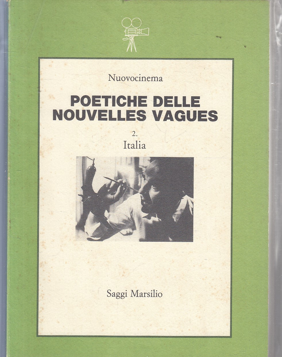 LW- POETICHE DELLE NOUVELLES VAGUES 2 VOLUMI-- MARSILIO- NUOVOCINEMA--- B-YFS473