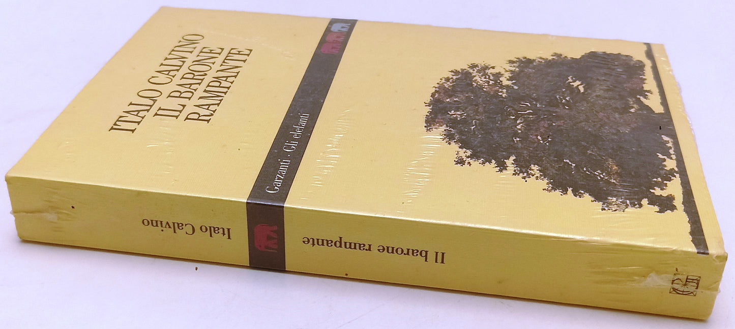 LN- IL BARONE RAMPANTE - ITALO CALVINO - GARZANTI - GLI ELEFANTI --- B - XFS