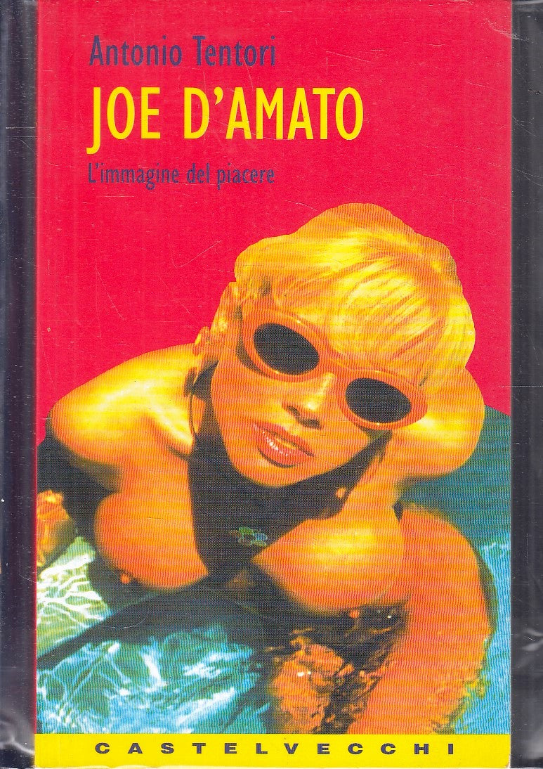 LW- JOE D'AMATO L'IMMAGINE DEL PIACERE- TENTORI- CASTELVECCHI--- 1999- B- YFS421