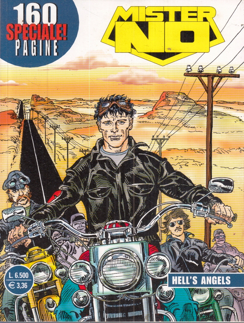 FB- SPECIALE MISTER NO N.14 HELL'S ANGELS -- BONELLI -- B - L25
