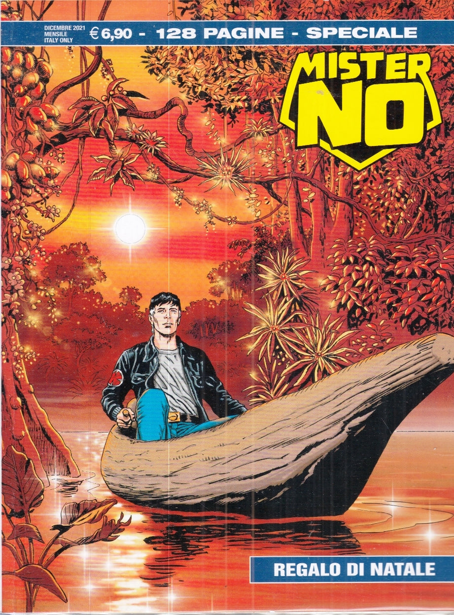 FB- SPECIALE MISTER NO REGALO DI NATALE -- BONELLI -- B - L25