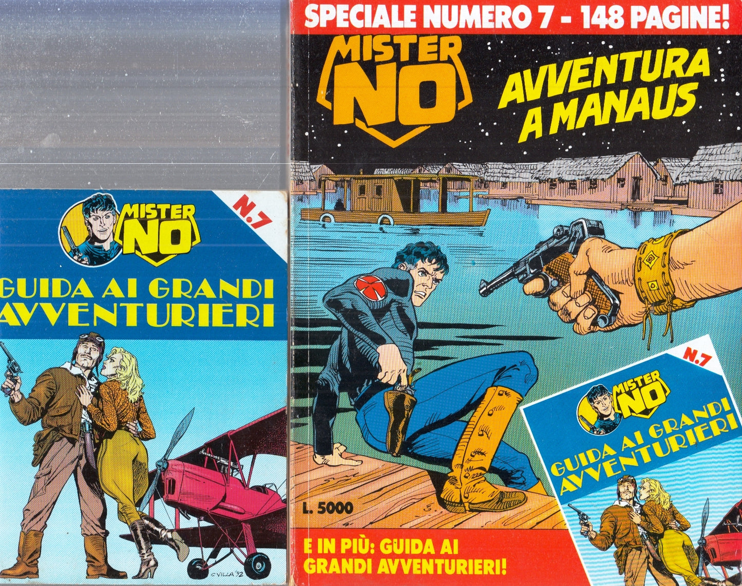 FB- SPECIALE MISTER NO N.7 AVVENTURA A MANAUS CON ALBETTO -- BONELLI -- B - L25