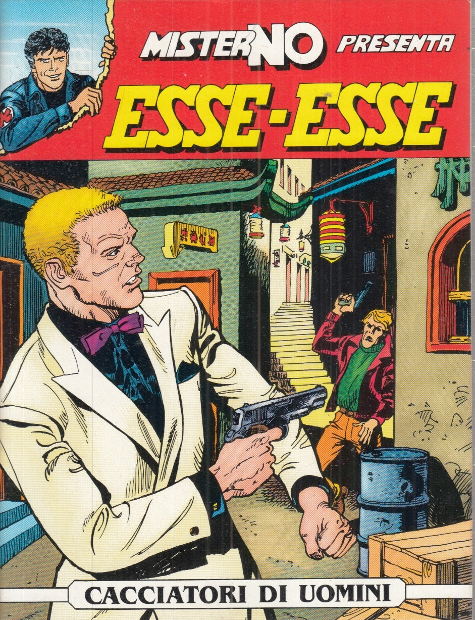 FB- SPECIALE MISTER NO N.10 I DIAVOLI BIANCHI CON ALBETTO -- BONELLI -- B - L25