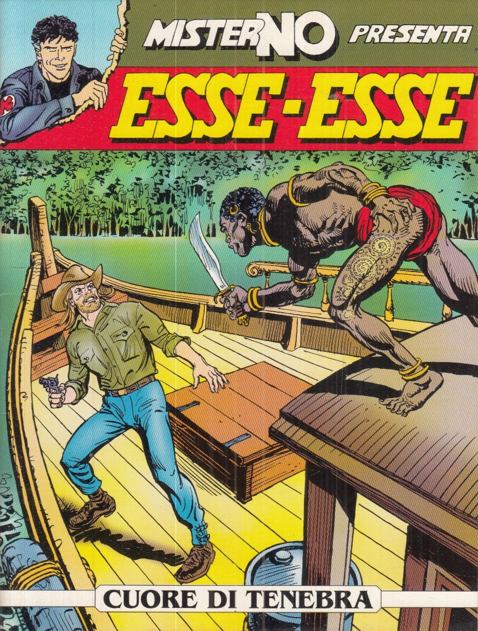 FB- SPECIALE MISTER NO N.11 SOLDATO SENZA NOME CON ALBETTO -- BONELLI -- B - L25