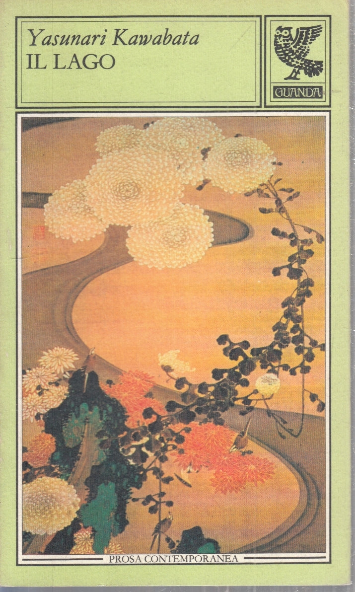 Il lago - Yasumari Kawabata - Guanda Prosa Contemporanea - XFS