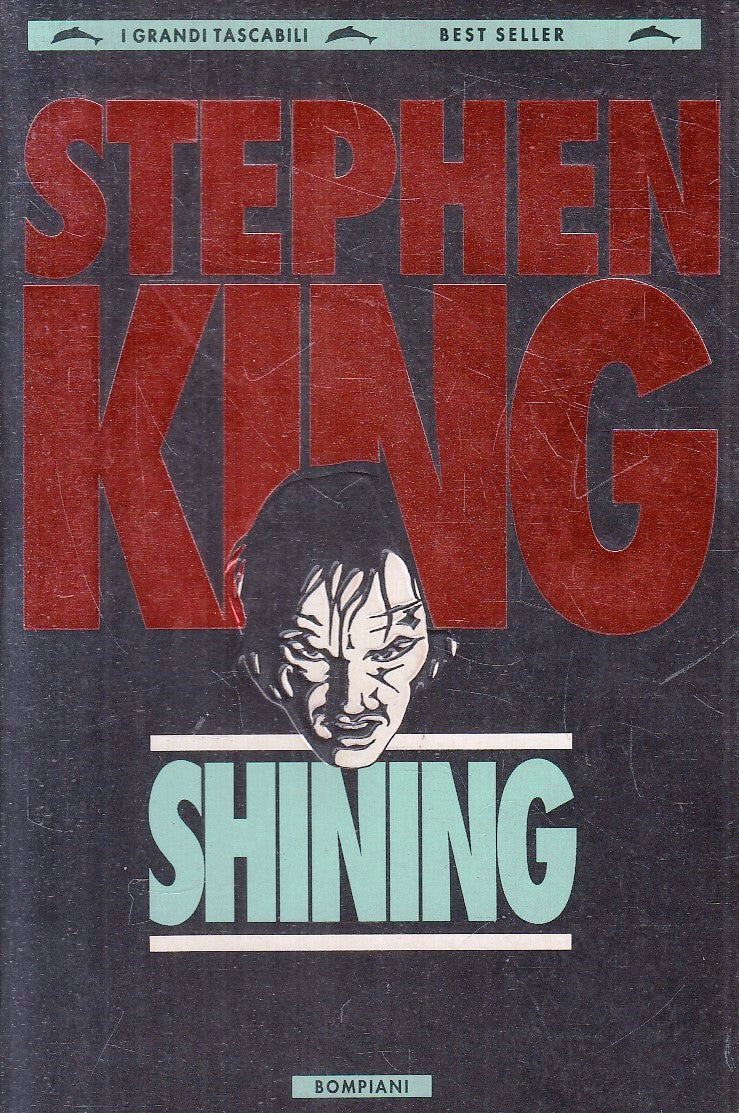 LG- SHINING- STEPHEN KING- BOMPIANI- GRANDI TASCABILI BEST SELLER-- 1995- B- XFS