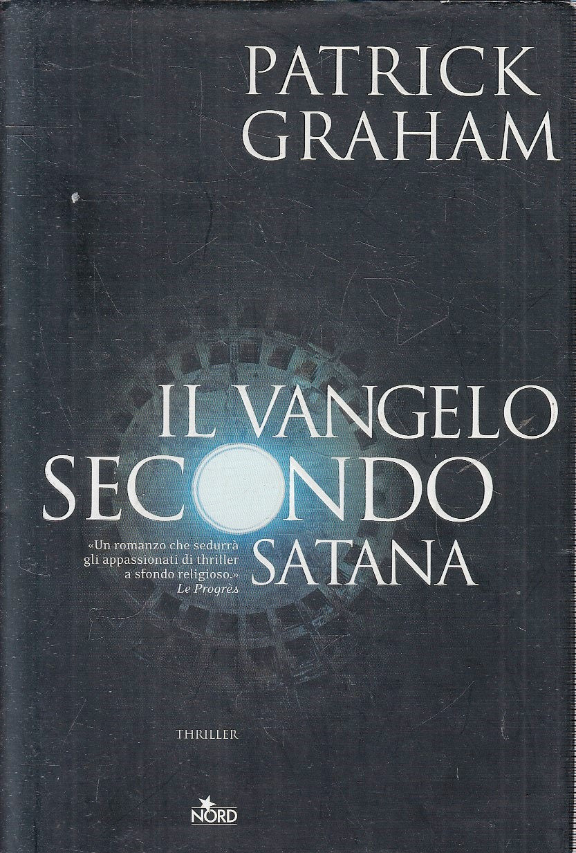 LG- IL VANGELO SECONDO SATANA - PATRICK GRAHAM - NORD --- 2008 - CS - YFS150