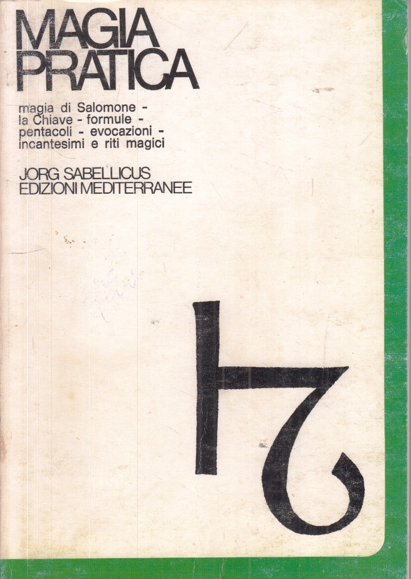 LZ- MAGIA PRATICA SALOMONE - JORG SABELLICUS - MEDITERRANEE--- 1993- B- YFS171