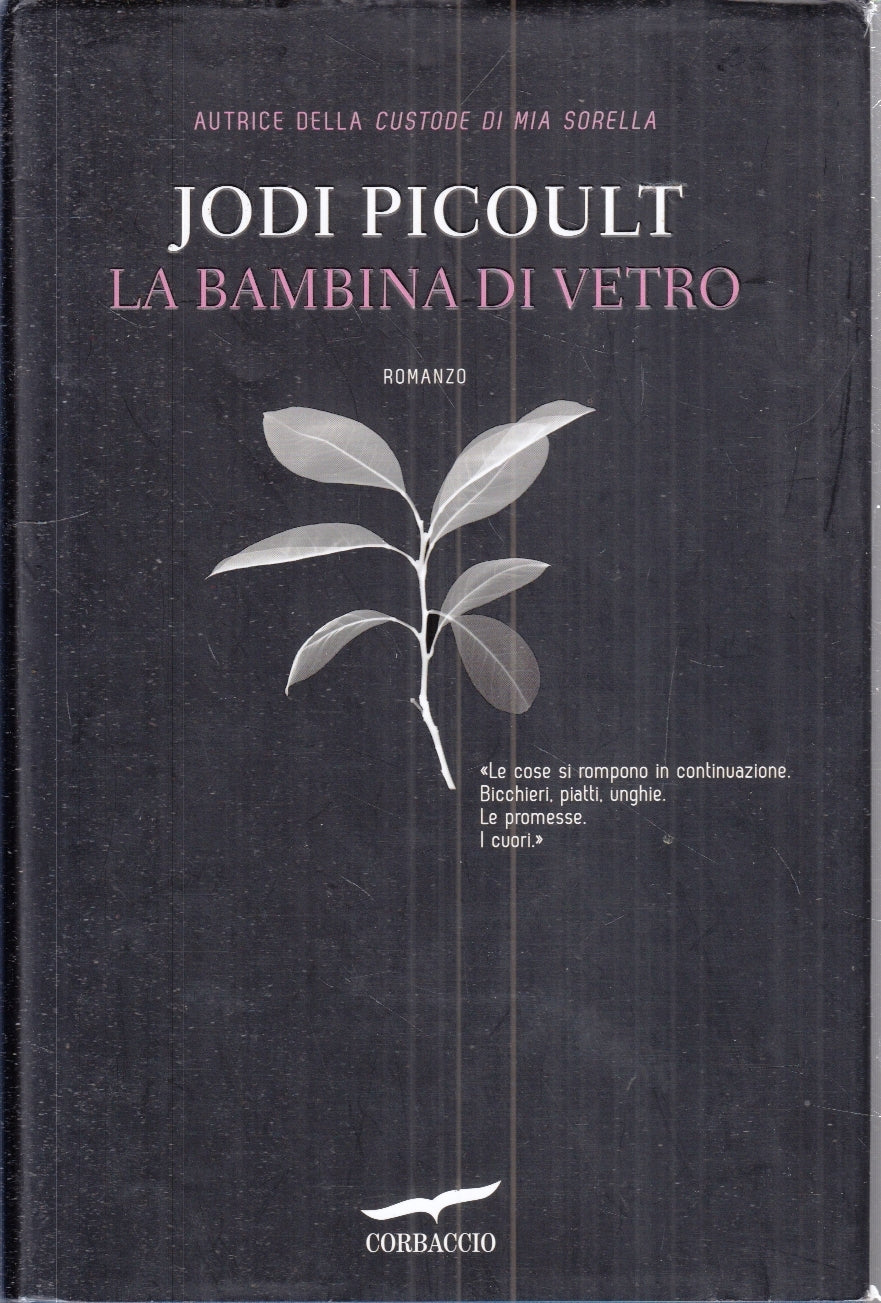LN- LA BAMBINA DI VETRO - JODI PICOULT - CORBACCIO --- 2010- CS- YFS149