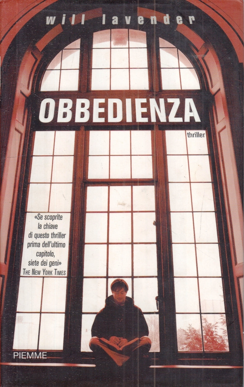 LG- OBBEDIENZA - WILL LAVENDER - PIEMME --- 2009 - CS - YFS152
