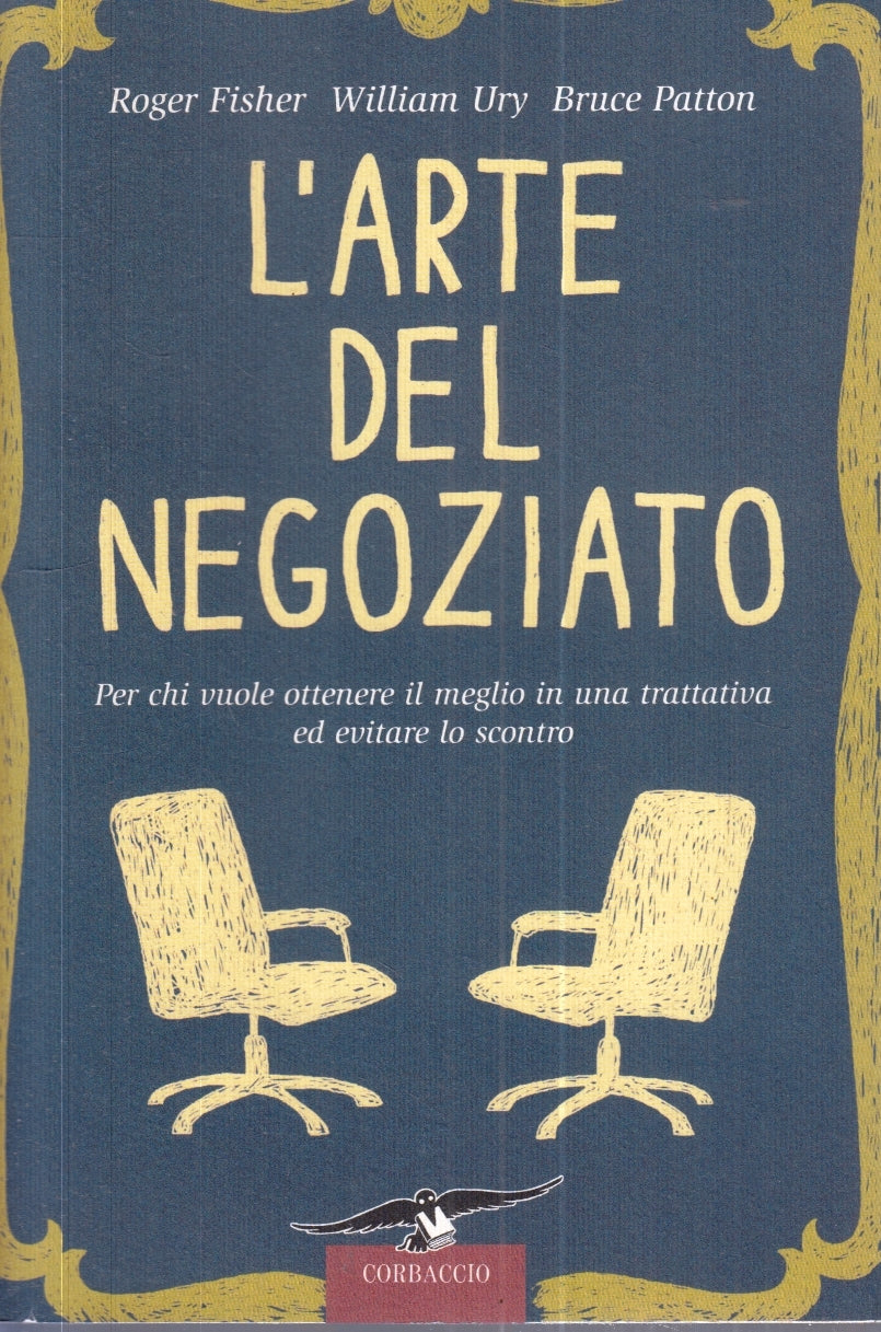 LZ- L'ARTE DEL NEGOZIATO - FISHER URY PATTON - CORBACCIO ---- B- YFS260
