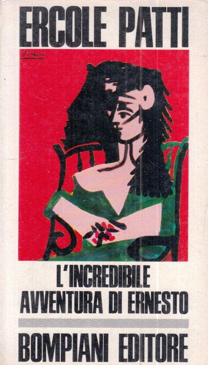 LN- L'INCREDIBILE AVVENTURA DI ERNESTO - ERCOLE PATTI- BOMPIANI- 1969- B- ZFS154