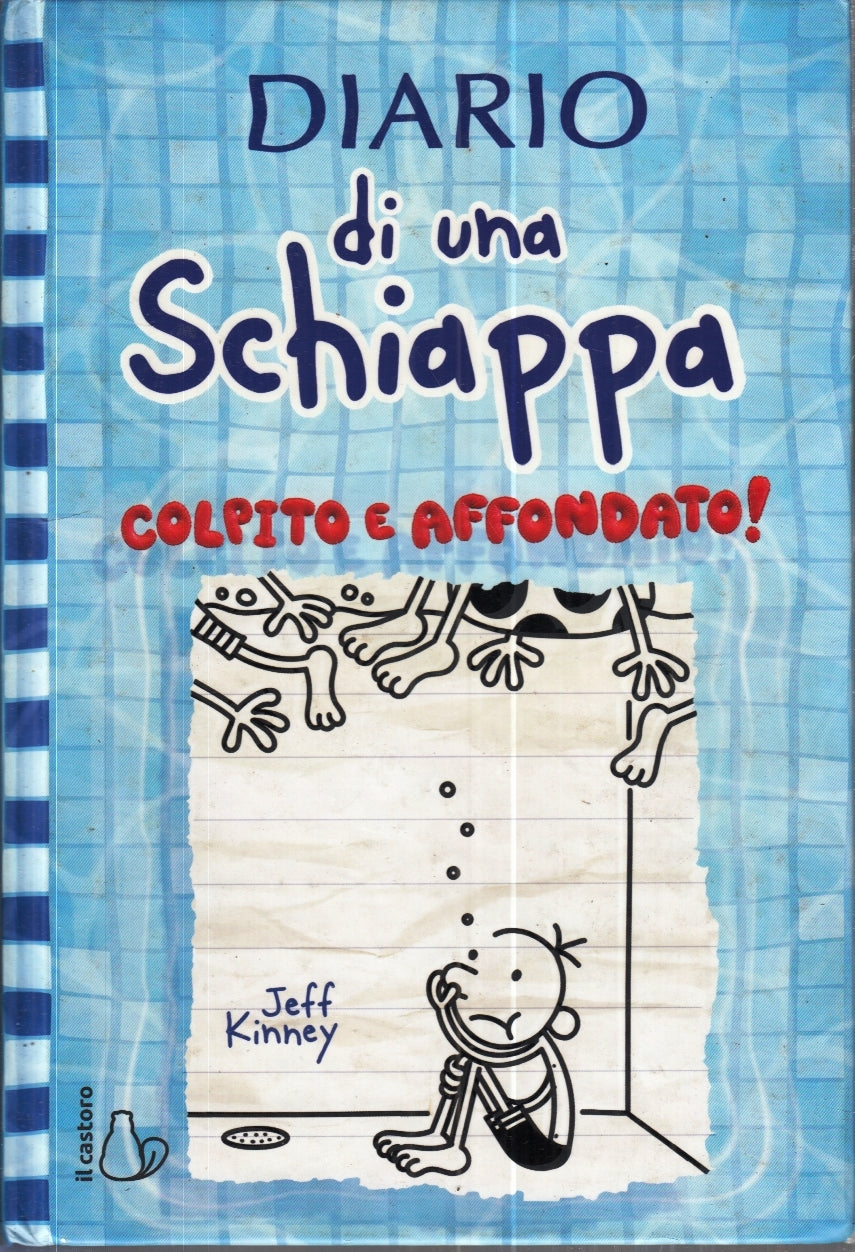 LN- DIARIO DI UNA SCHIAPPA COLPITO E AFFONDATO -- IL CASTORO --- 2021- C- YFS195