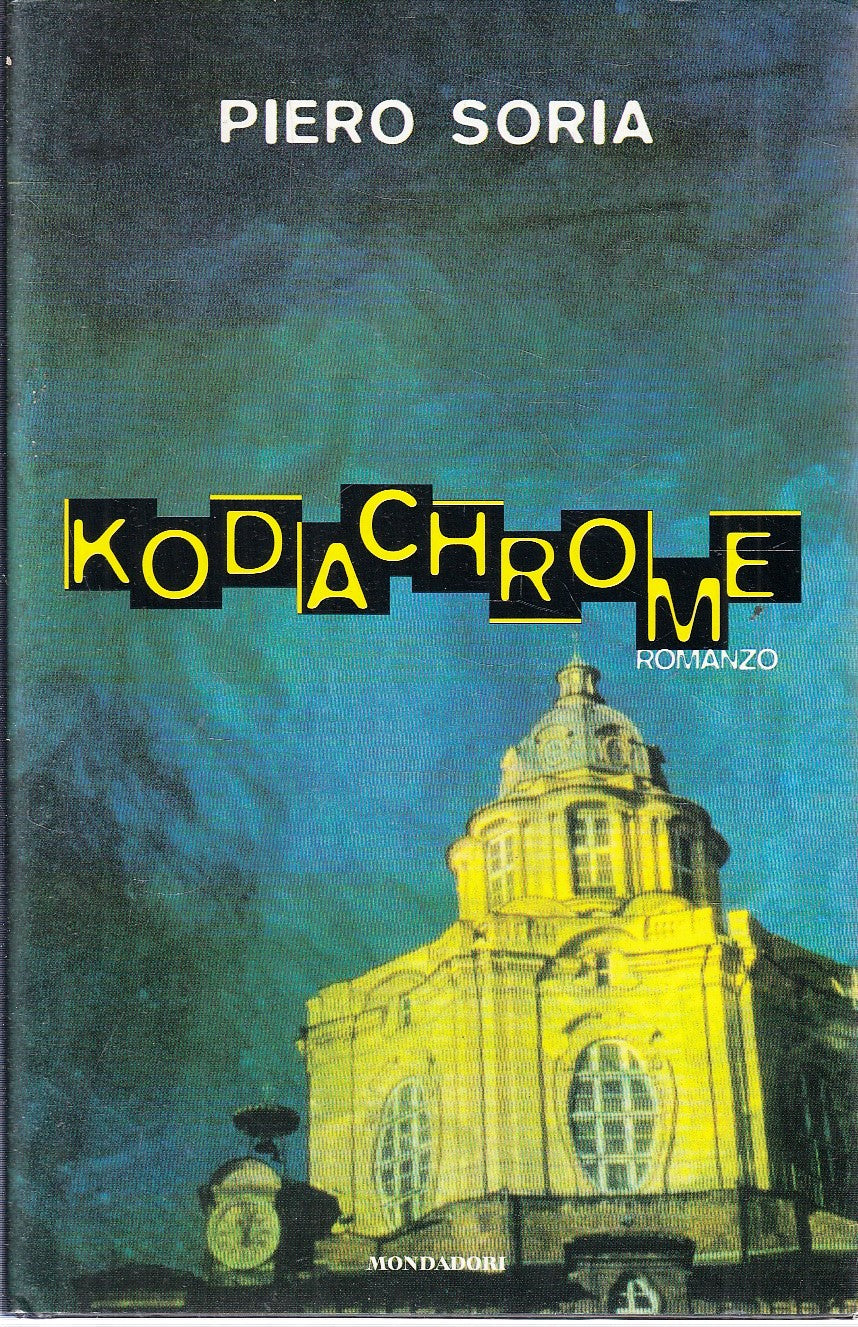 LN- KODACHROME - PIERO SORIA - MONDADORI - OMNIBUS -- 1997 - CS - YFS193