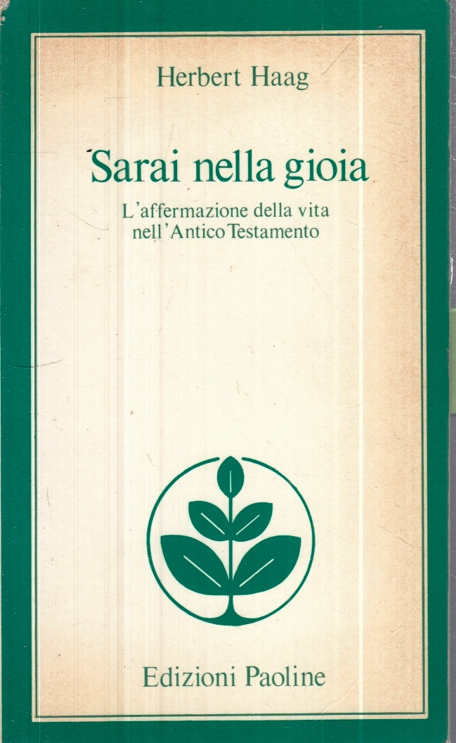 LD- SARAI NELLA GIOIA - HERBERT HAAG - PAOLINE - MEDITAZIONE -- 1983 - B- YFS630