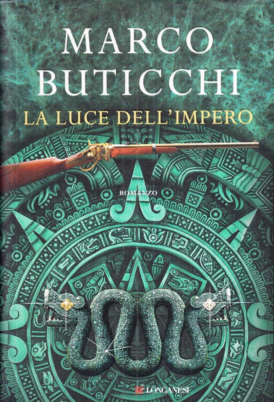 LN- LA LUCE DELL'IMPERO - MARCO BUTICCHI - LONGANESI --- 2017 - CS - ZFS46