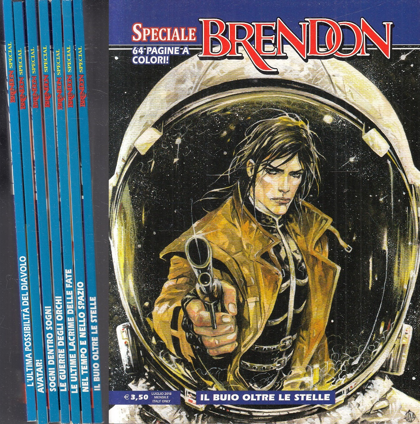 FB- BRENDON SPECIALE 15/21 -- BONELLI - 2018/2021 - B - Z25