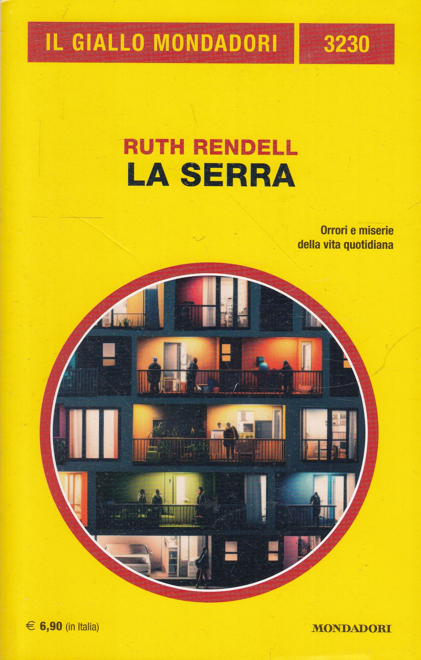 LG- GIALLI MONDADORI N.3230 LA SERRA - RUTH RENDELL - 2023 - B - XFS
